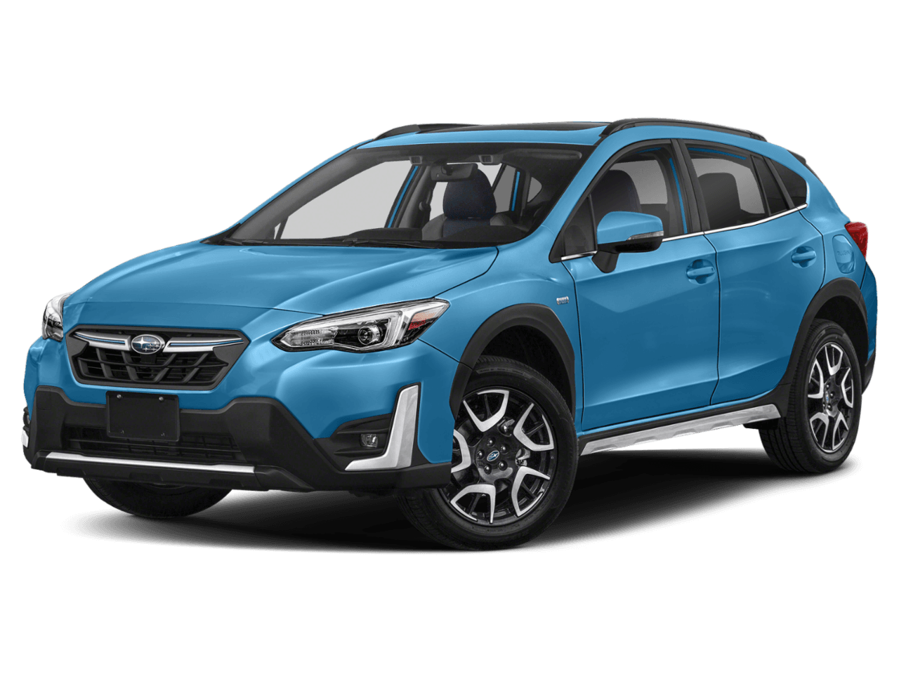 2022 Subaru Crosstrek Hybrid - Front 3/4, facing to the left