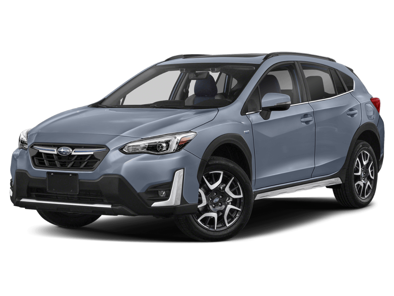 2022 Subaru Crosstrek Hybrid - Front 3/4, facing to the left