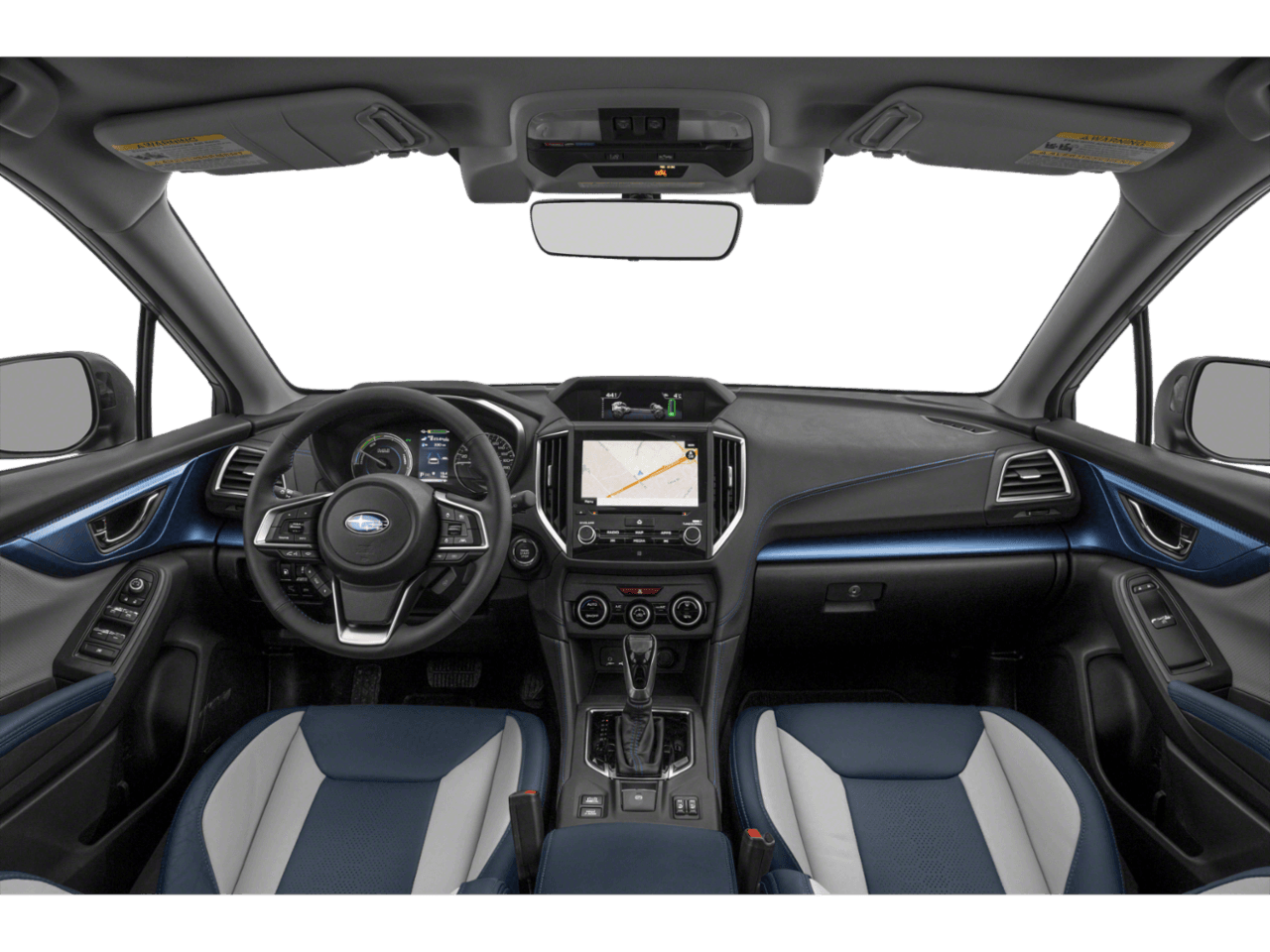 2022 Subaru Crosstrek Hybrid - Interior Full Dash Basic