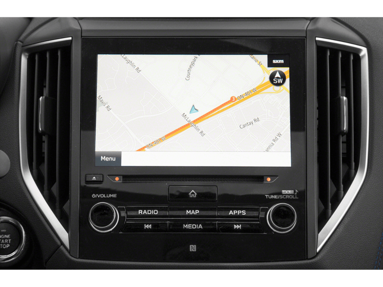 2022 Subaru Crosstrek Hybrid - Interior Navigation System