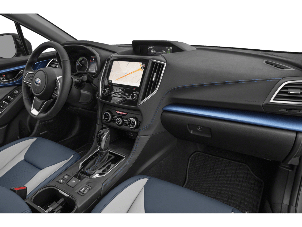 2022 Subaru Crosstrek Hybrid - Interior Passenger Dash