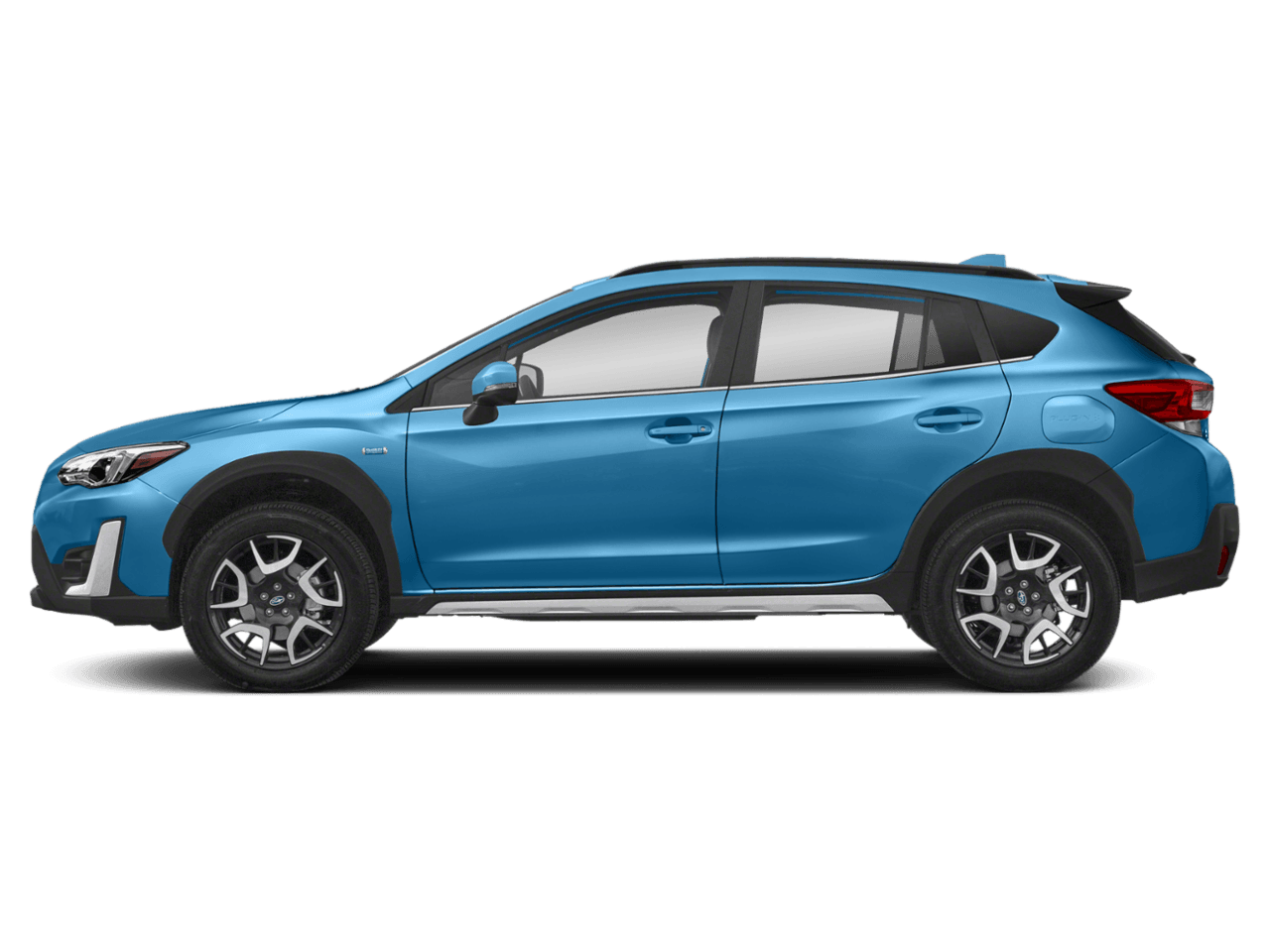 2022 Subaru Crosstrek Hybrid - Profile, facing to the left