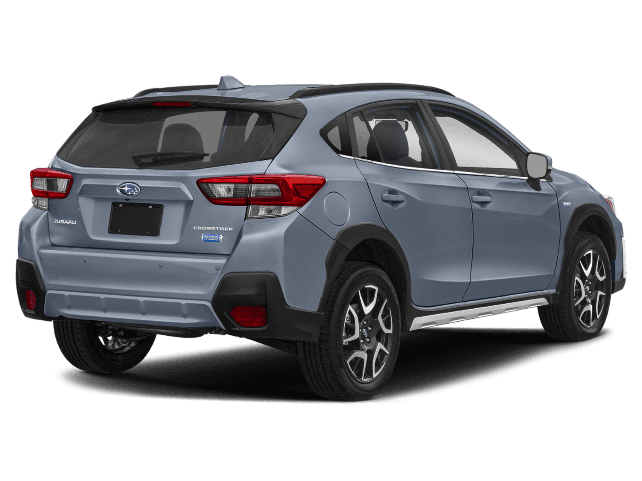 2022 Subaru Crosstrek Hybrid - Rear 3/4, facing to the right