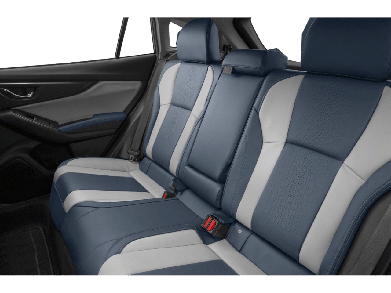 2022 Subaru Crosstrek Hybrid - Interior Rear seats