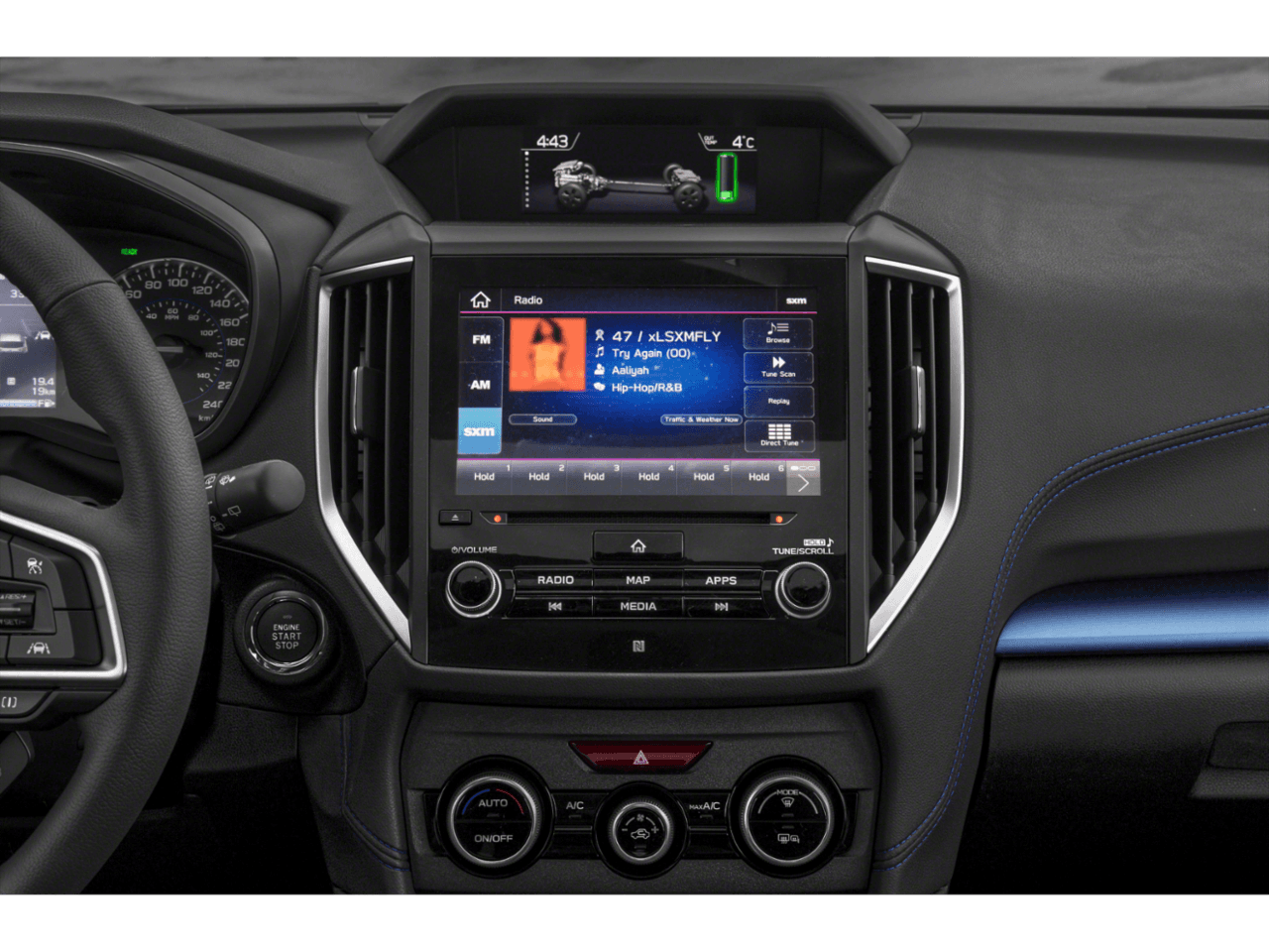 2022 Subaru Crosstrek Hybrid - Interior Stereo System