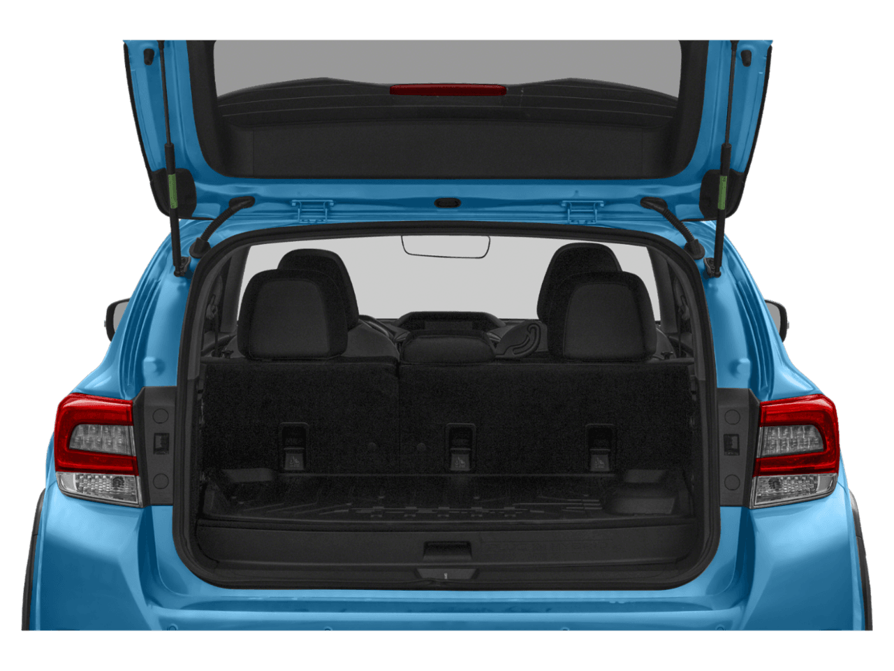 2022 Subaru Crosstrek Hybrid - Interior Trunk with Hatch Open Feature