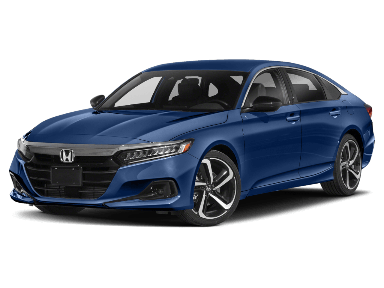 2022 Honda Accord Sedan Sport - Front 3/4, facing to the left