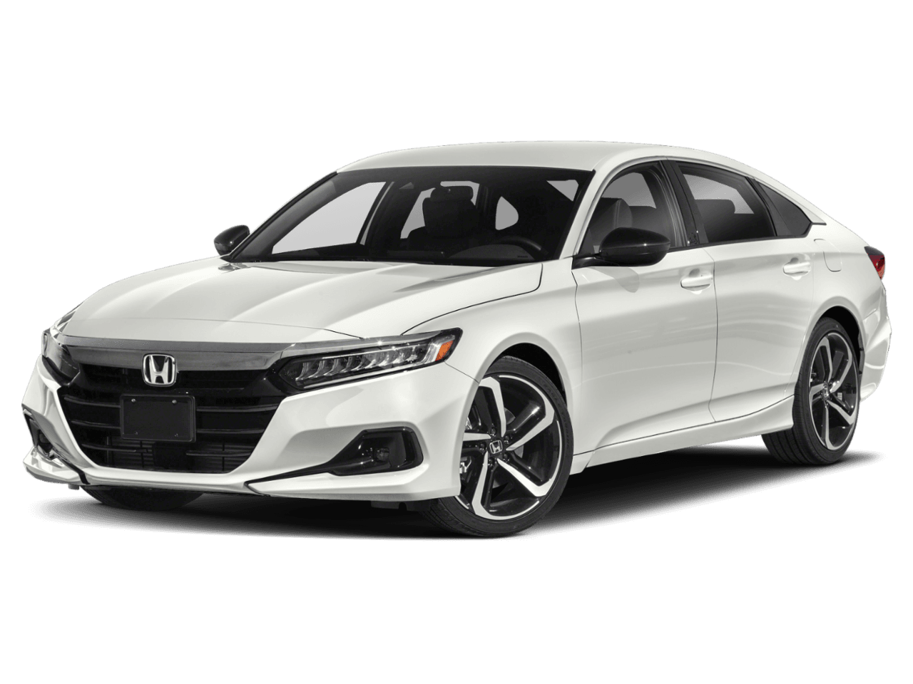 2022 Honda Accord Sedan Sport - Front 3/4, facing to the left