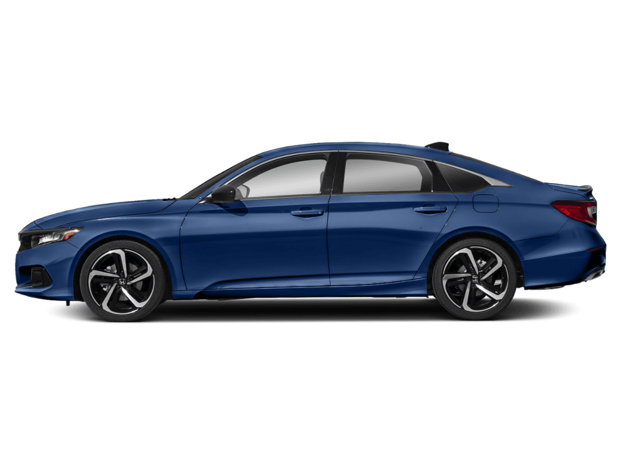 2022 Honda Accord Sedan Sport - Profile, facing to the left