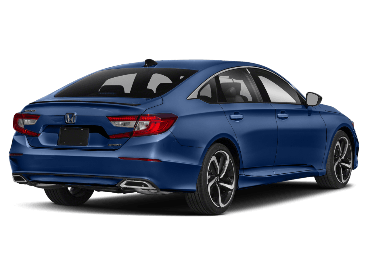 2022 Honda Accord Sedan Sport - Rear 3/4, facing to the right