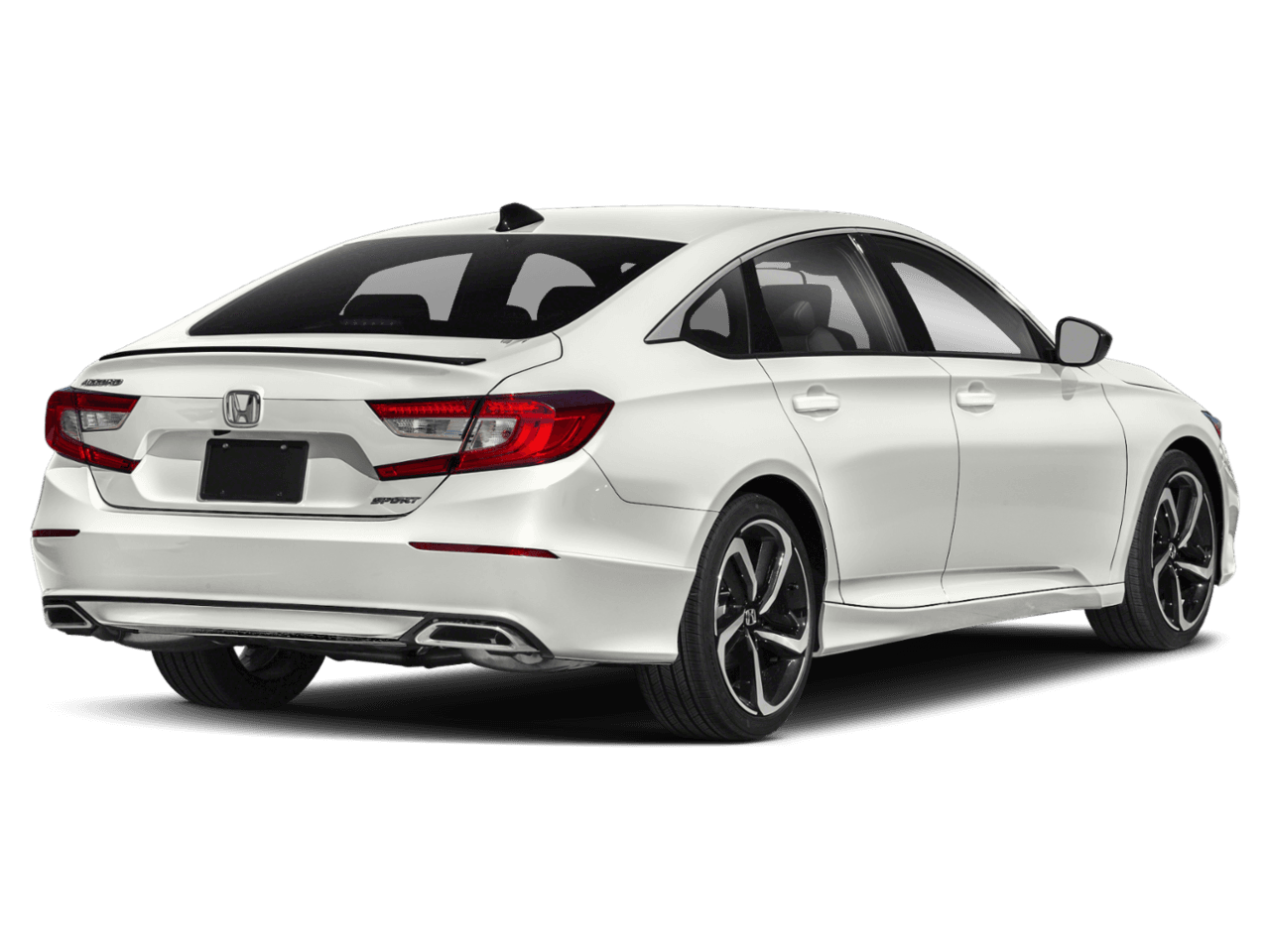 2022 Honda Accord Sedan Sport - Rear 3/4, facing to the right
