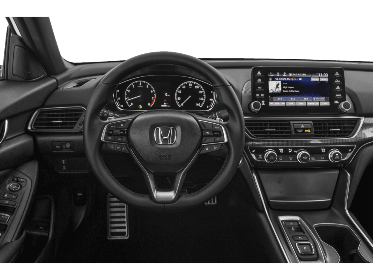 2022 Honda Accord Sedan Sport - Interior Drivers Dash