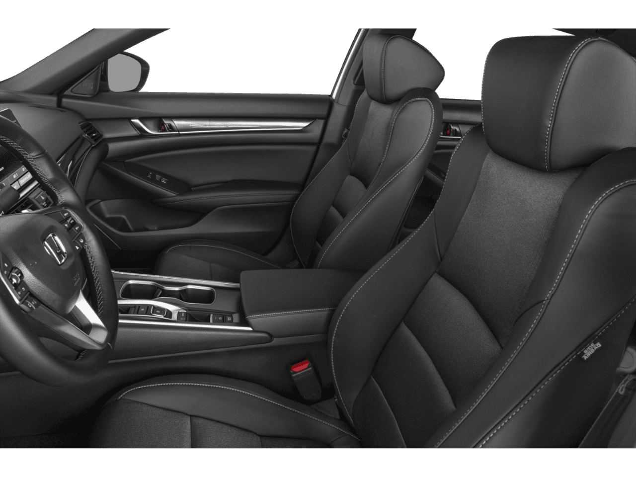 2022 Honda Accord Sedan Sport - Interior Driver's Side with Door Open, Front Seat Feature