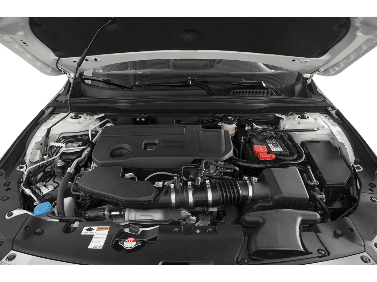 2022 Honda Accord Sedan Sport - Interior Engine Shot Feature