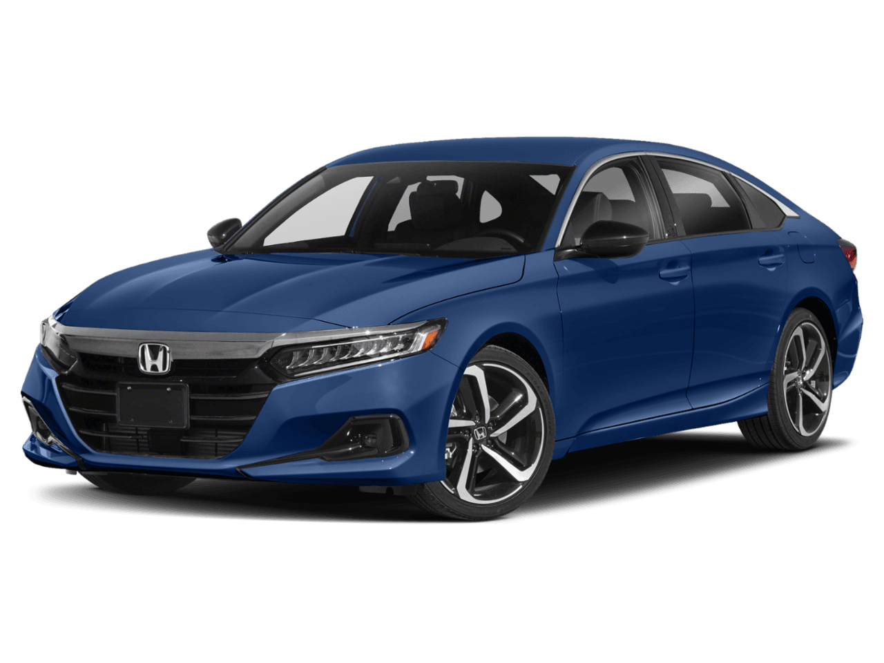 2022 Honda Accord Sedan Sport - Front 3/4, facing to the left