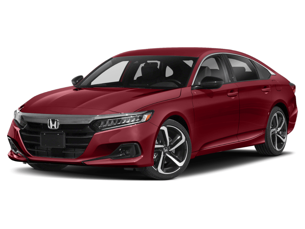 2022 Honda Accord Sedan Sport - Front 3/4, facing to the left