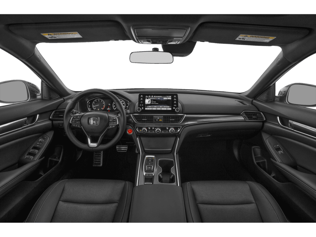 2022 Honda Accord Sedan Sport - Interior Full Dash Basic