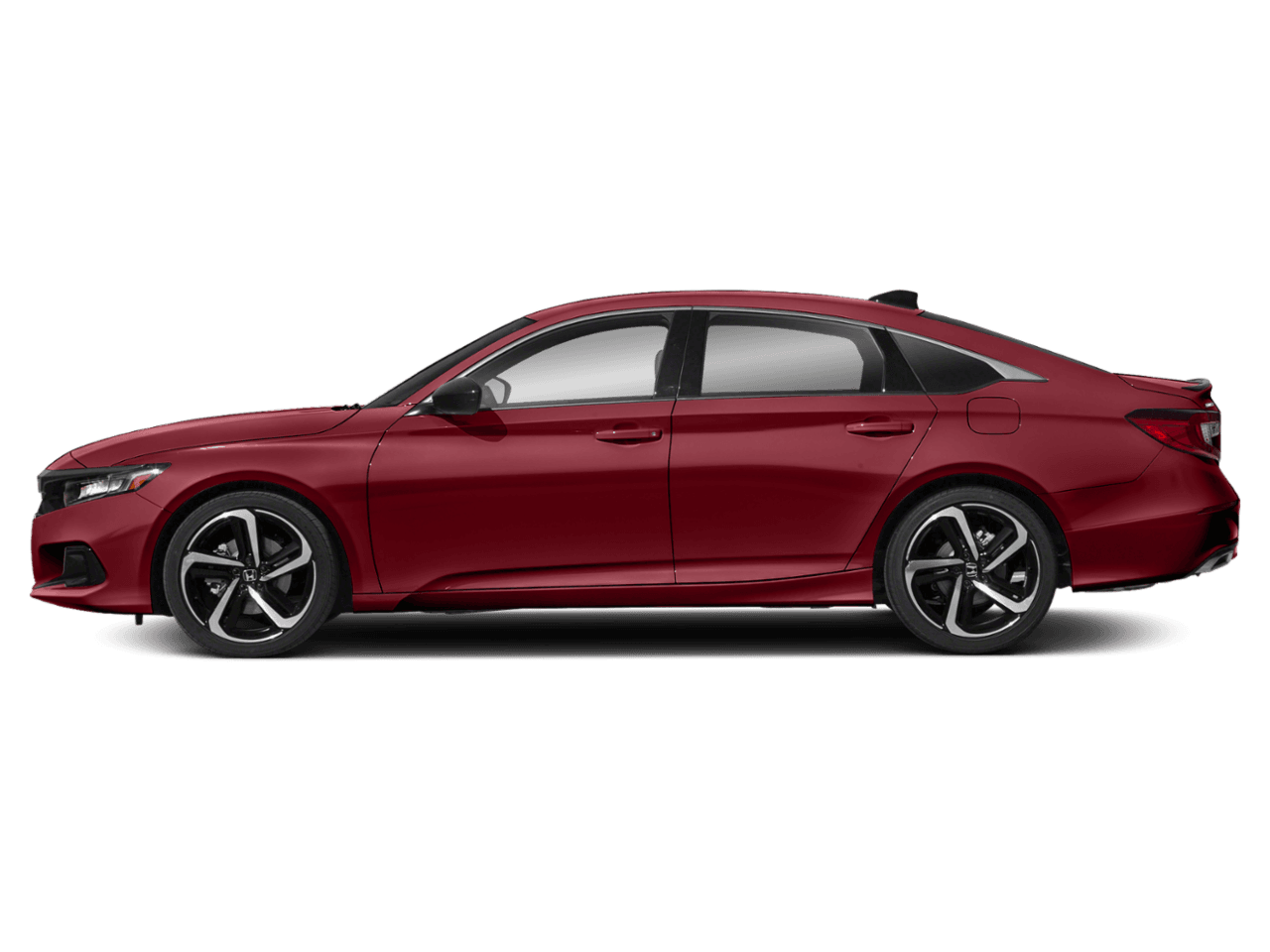 2022 Honda Accord Sedan Sport - Profile, facing to the left