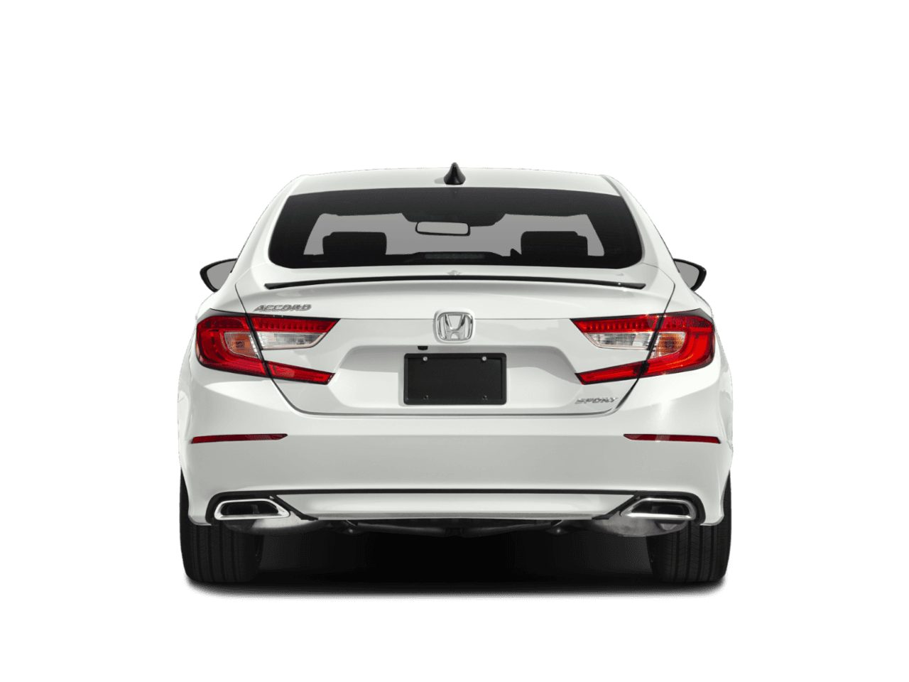 2022 Honda Accord Sedan Sport - Rear (full)