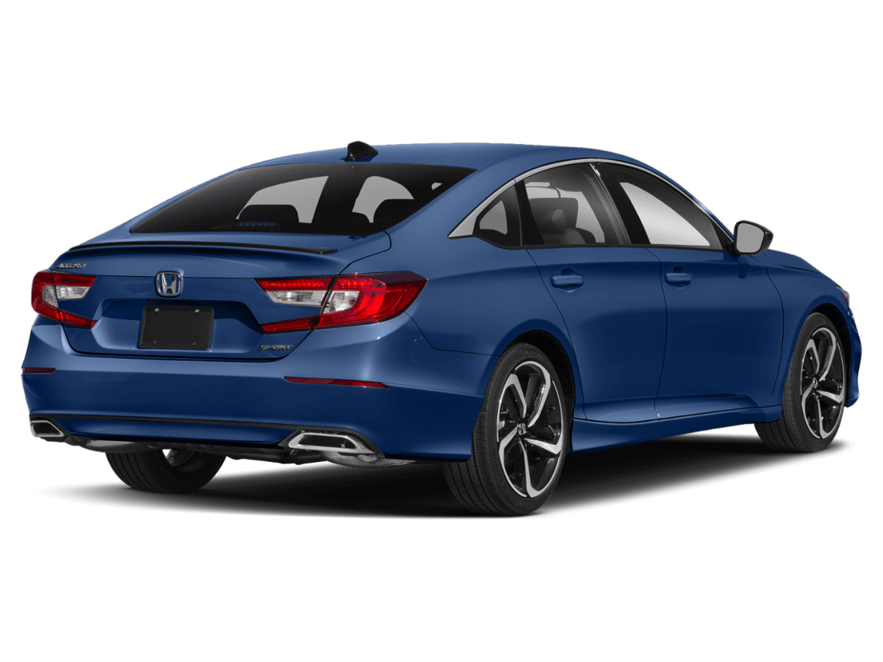 2022 Honda Accord Sedan Sport - Rear 3/4, facing to the right