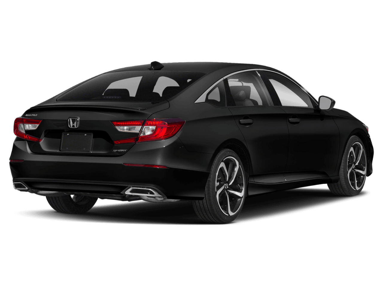 2022 Honda Accord Sedan Sport - Rear 3/4, facing to the right