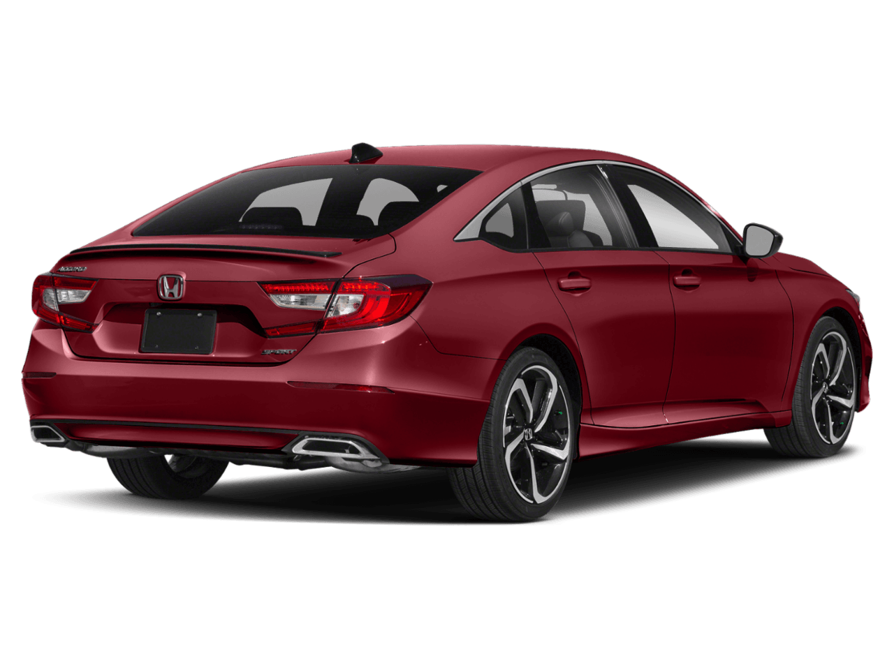 2022 Honda Accord Sedan Sport - Rear 3/4, facing to the right