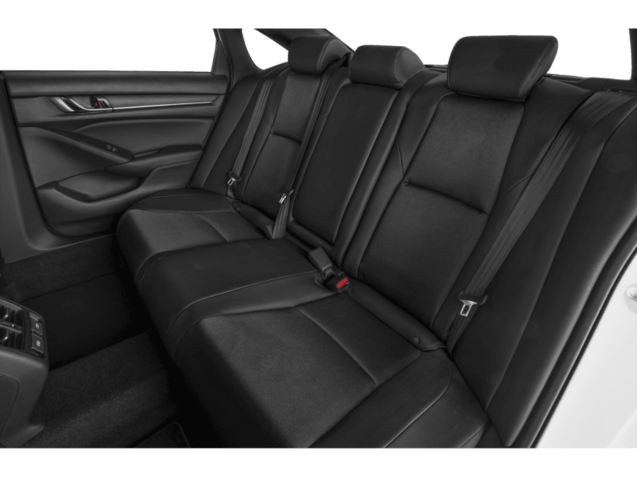 2022 Honda Accord Sedan Sport - Interior Rear seats
