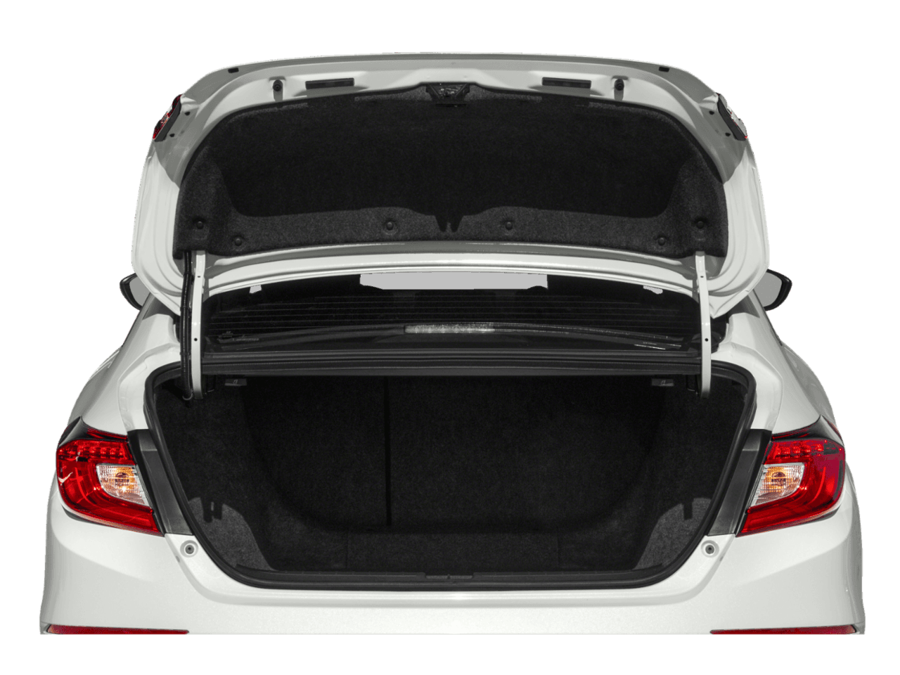2022 Honda Accord Sedan Sport - Interior Trunk with Hatch Open Feature