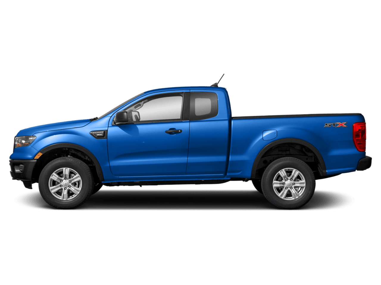 2022 Ford Ranger XL - Profile, facing to the left