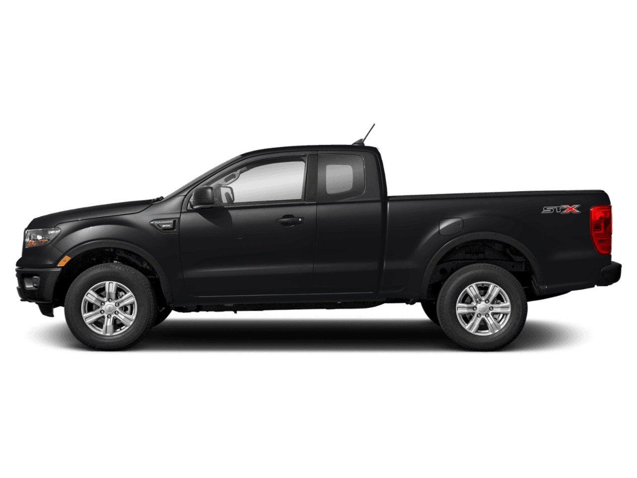 2022 Ford Ranger XL - Profile, facing to the left