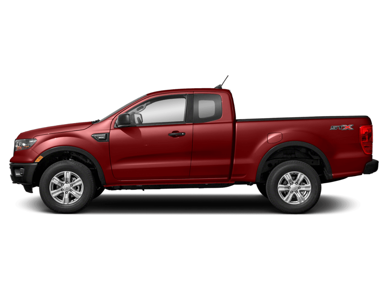 2022 Ford Ranger XL - Profile, facing to the left
