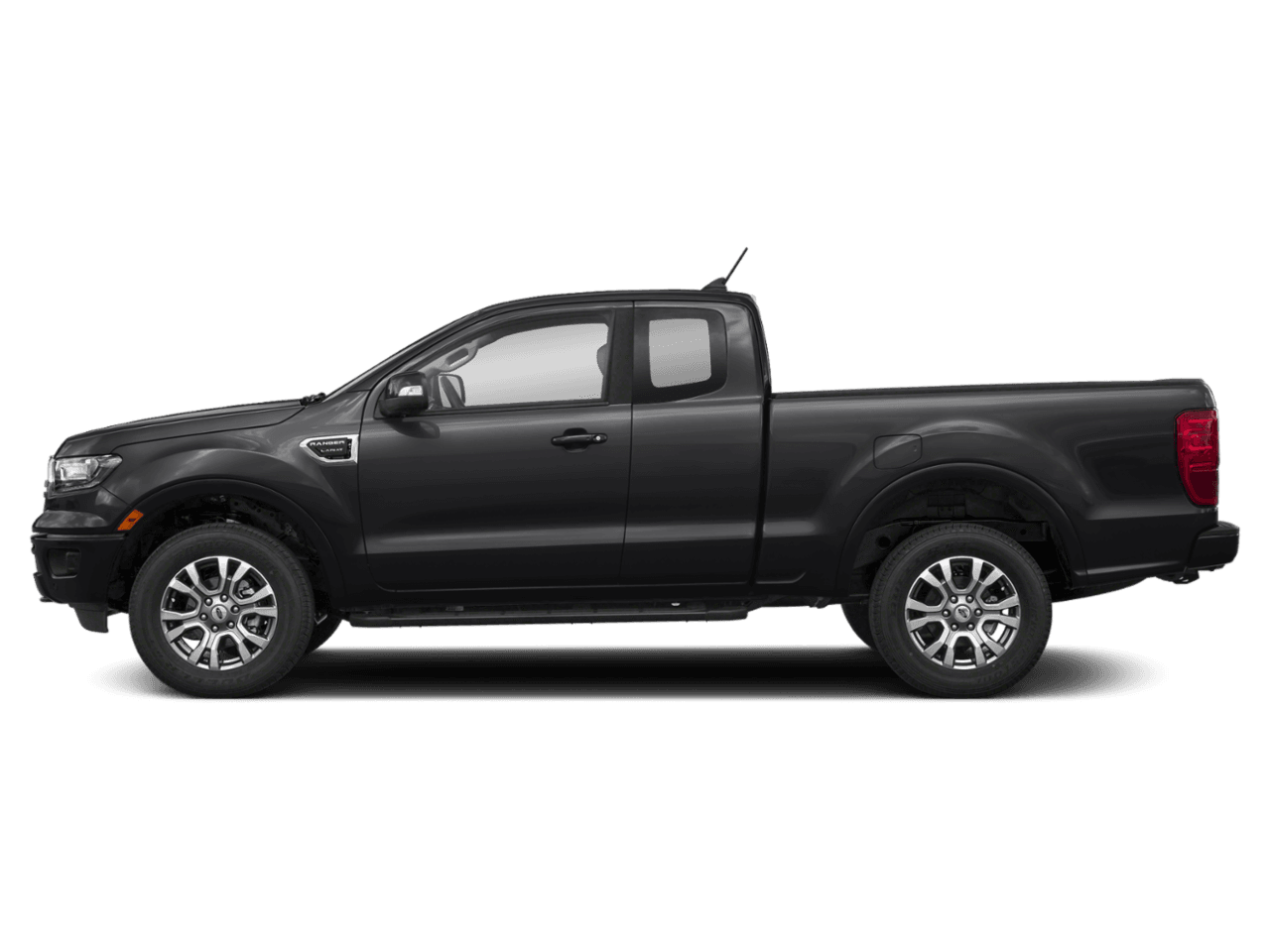 2022 Ford Ranger LARIAT - Profile, facing to the left