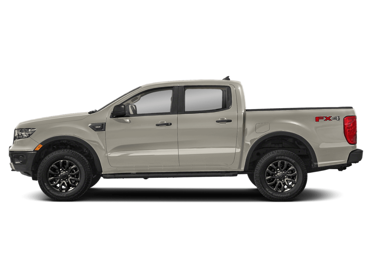 2022 Ford Ranger XLT - Profile, facing to the left
