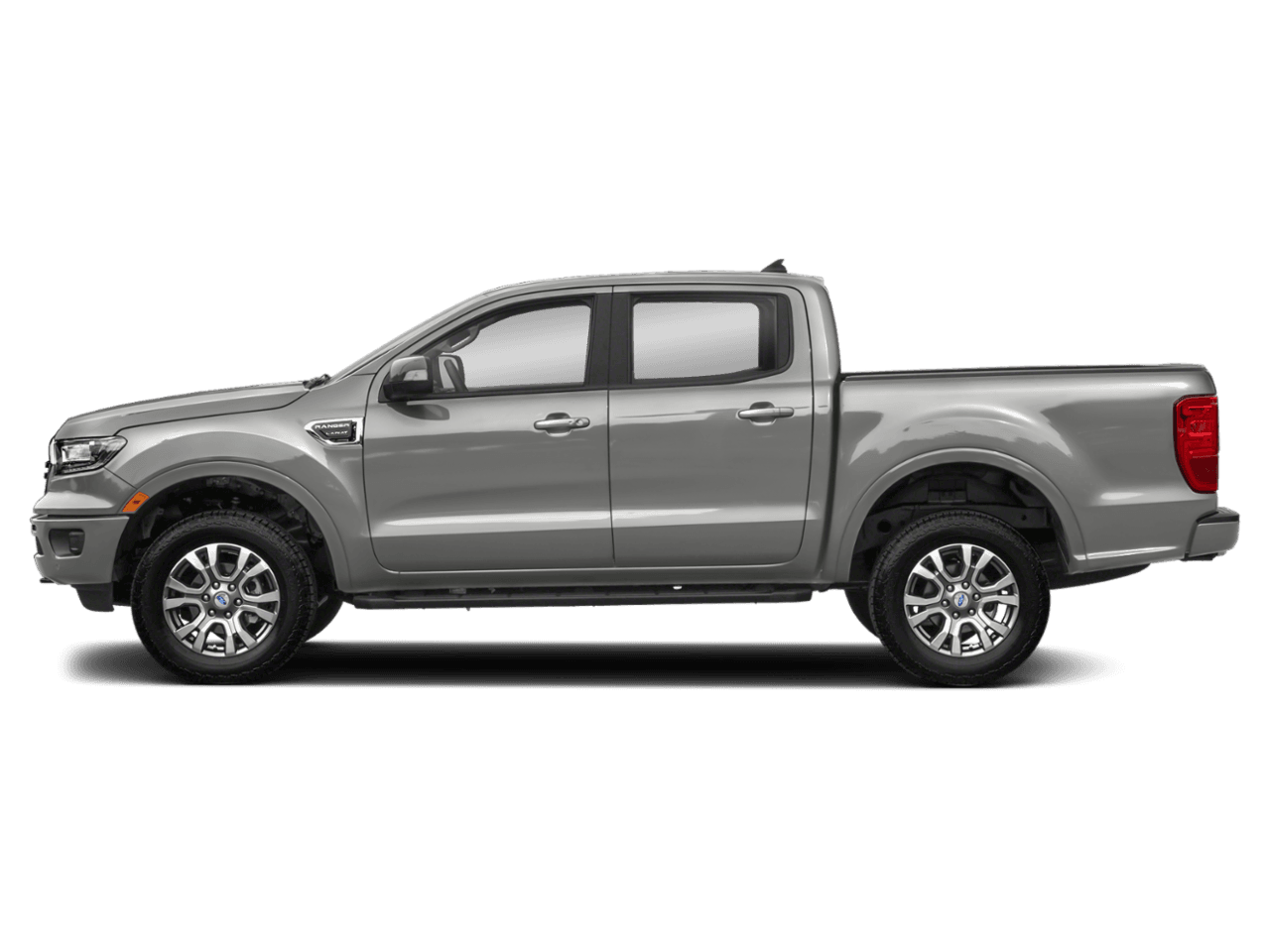 2022 Ford Ranger LARIAT - Profile, facing to the left