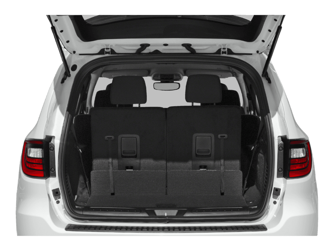 2022 Dodge Durango R/T Plus - Interior Trunk with Hatch Open Feature