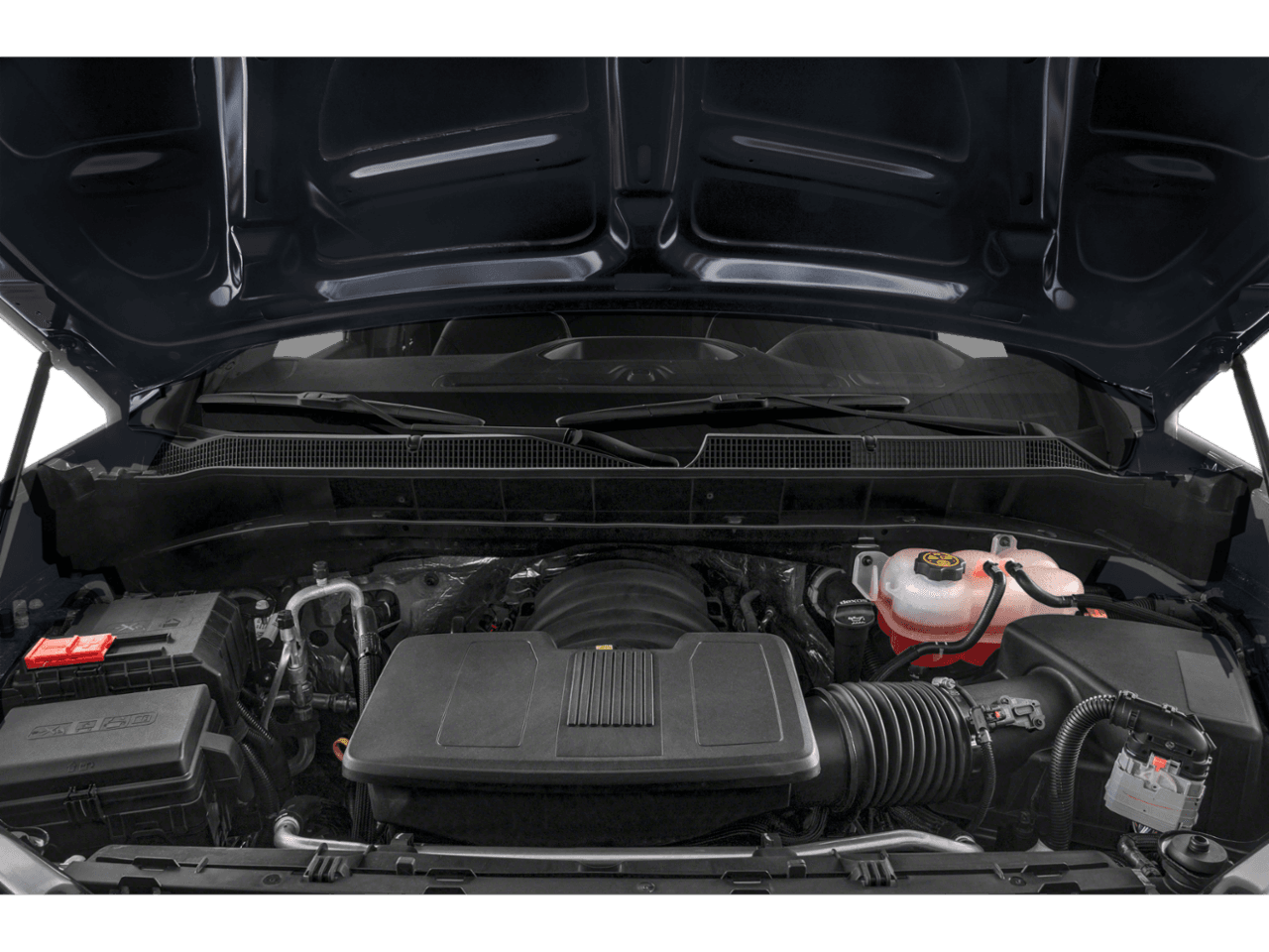 2022 Chevrolet Silverado 1500 Work Truck - Interior Engine Shot Feature