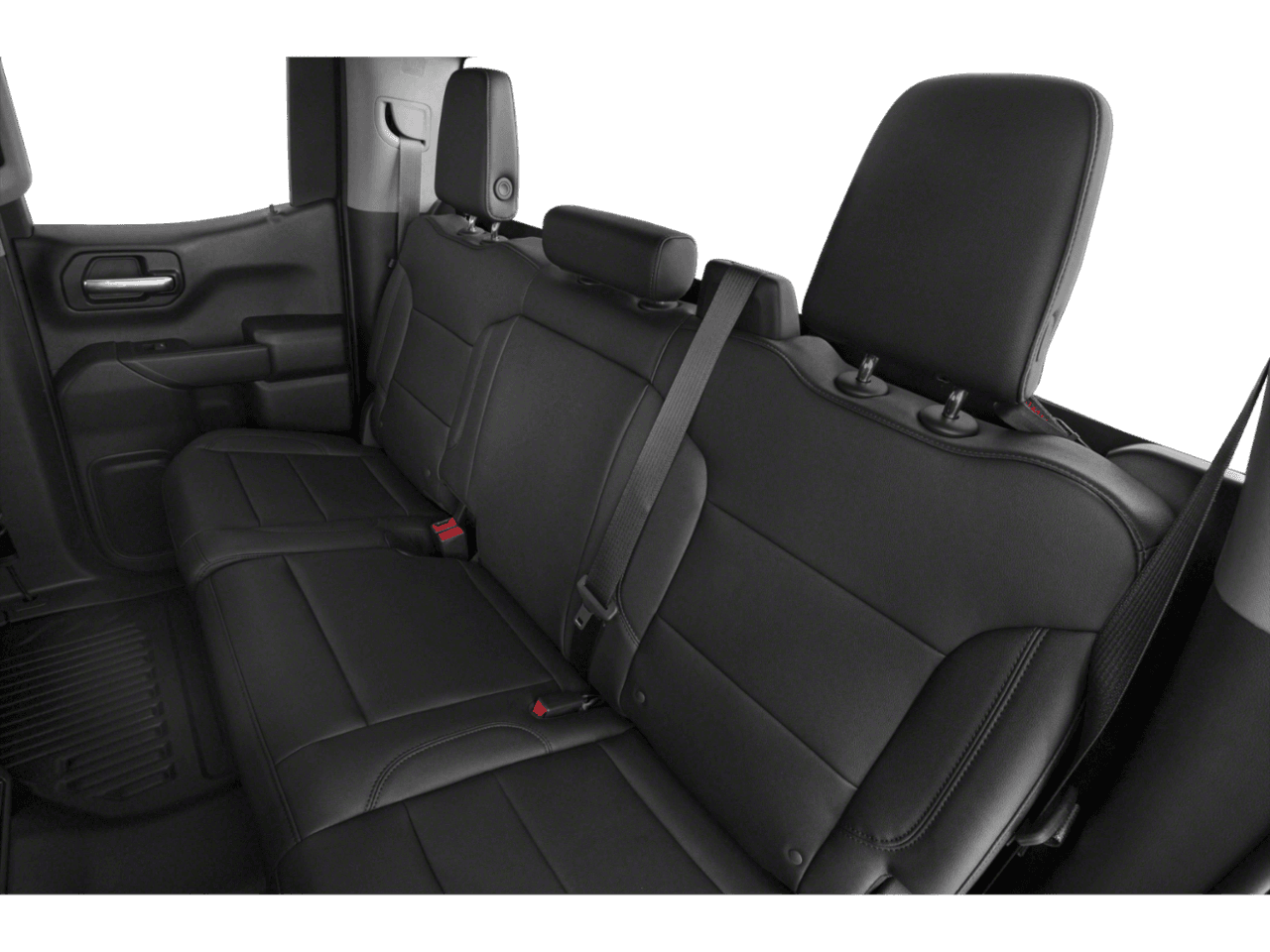 2022 Chevrolet Silverado 1500 Work Truck - Interior Rear seats