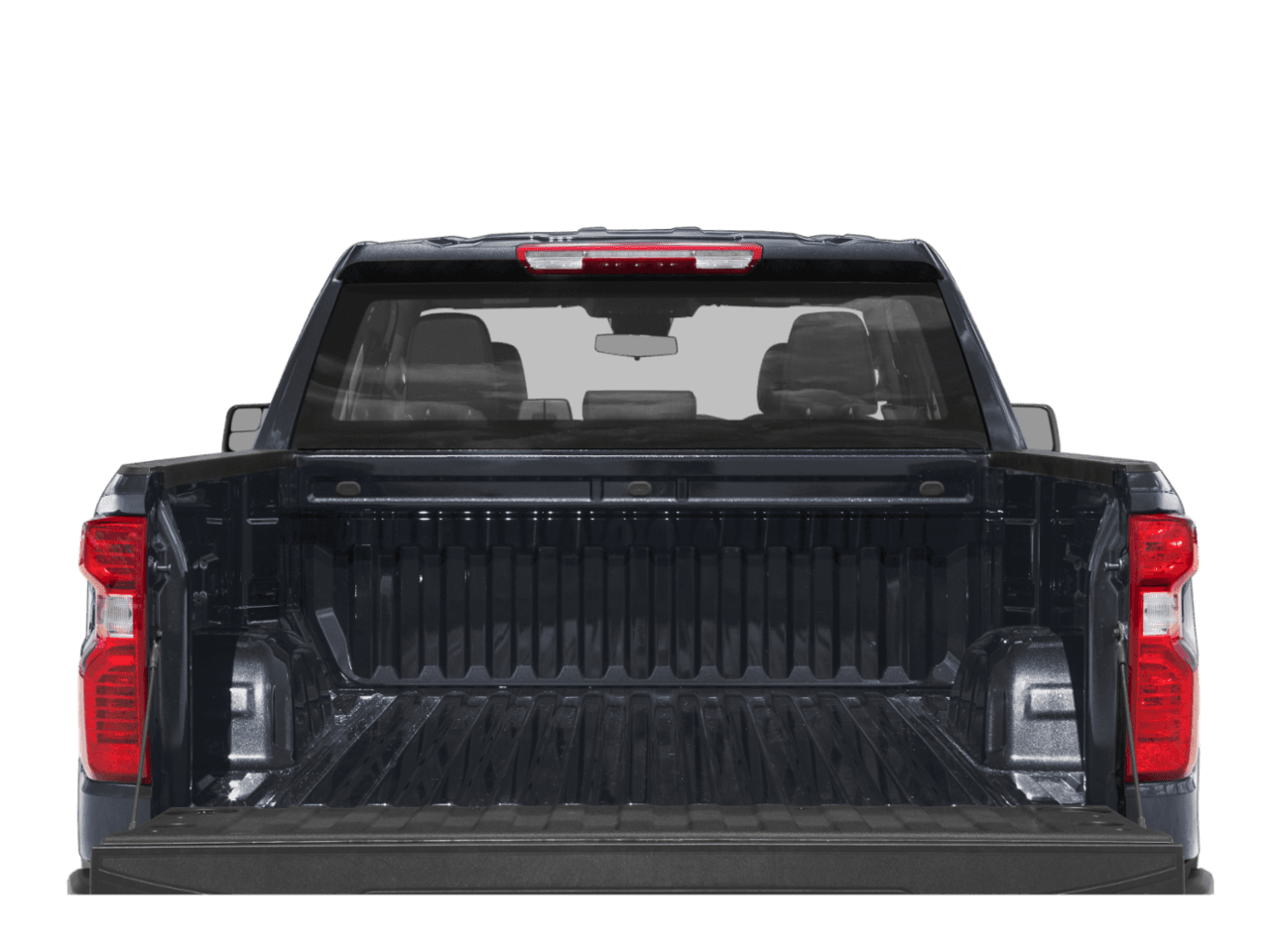 2022 Chevrolet Silverado 1500 Work Truck - Interior Trunk with Hatch Open Feature