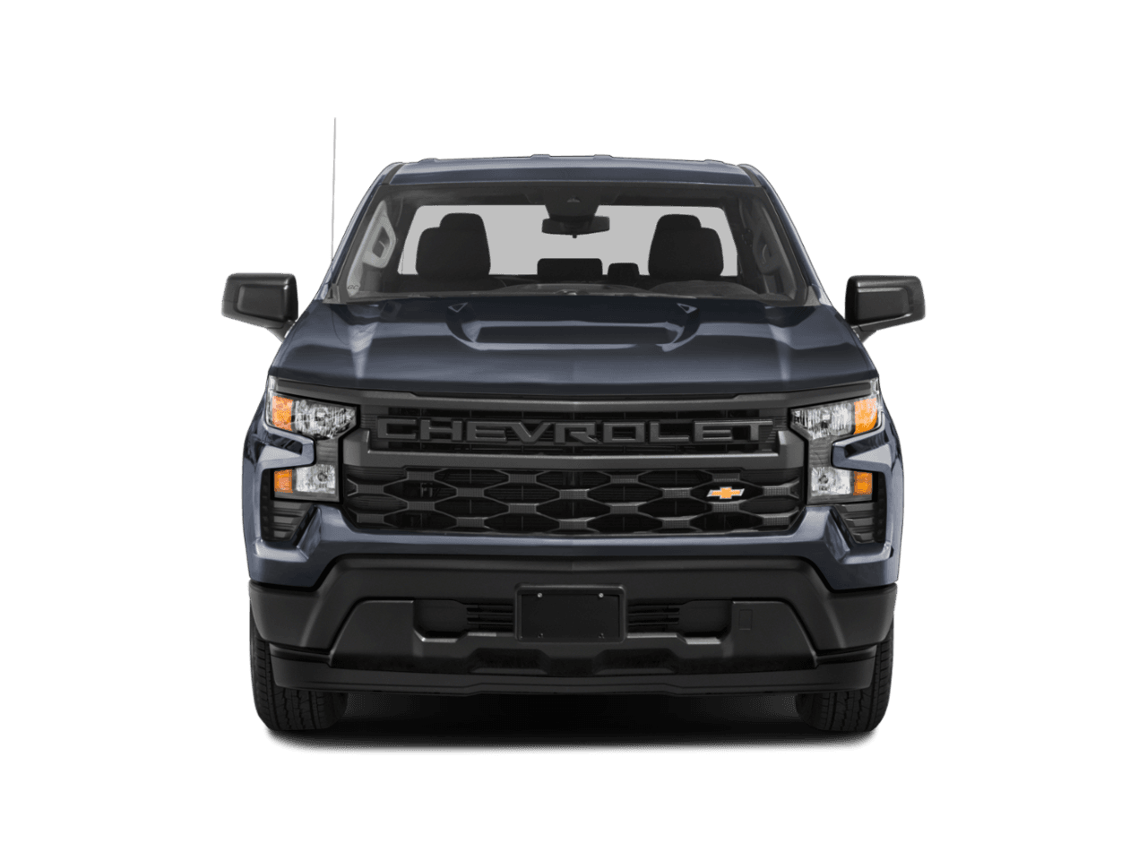 2022 Chevrolet Silverado 1500 LT - Front (full)