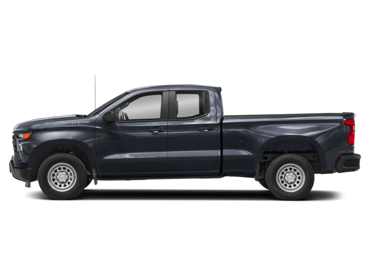 2022 Chevrolet Silverado 1500 LT - Profile, facing to the left