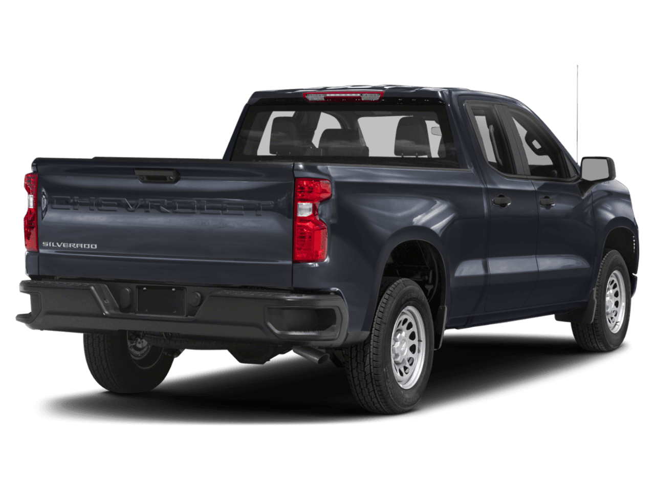 2022 Chevrolet Silverado 1500 LT - Rear 3/4, facing to the right