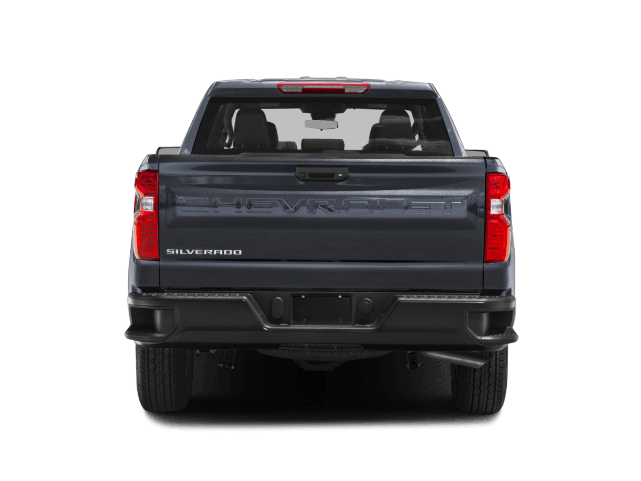 2022 Chevrolet Silverado 1500 LT - Rear (full)