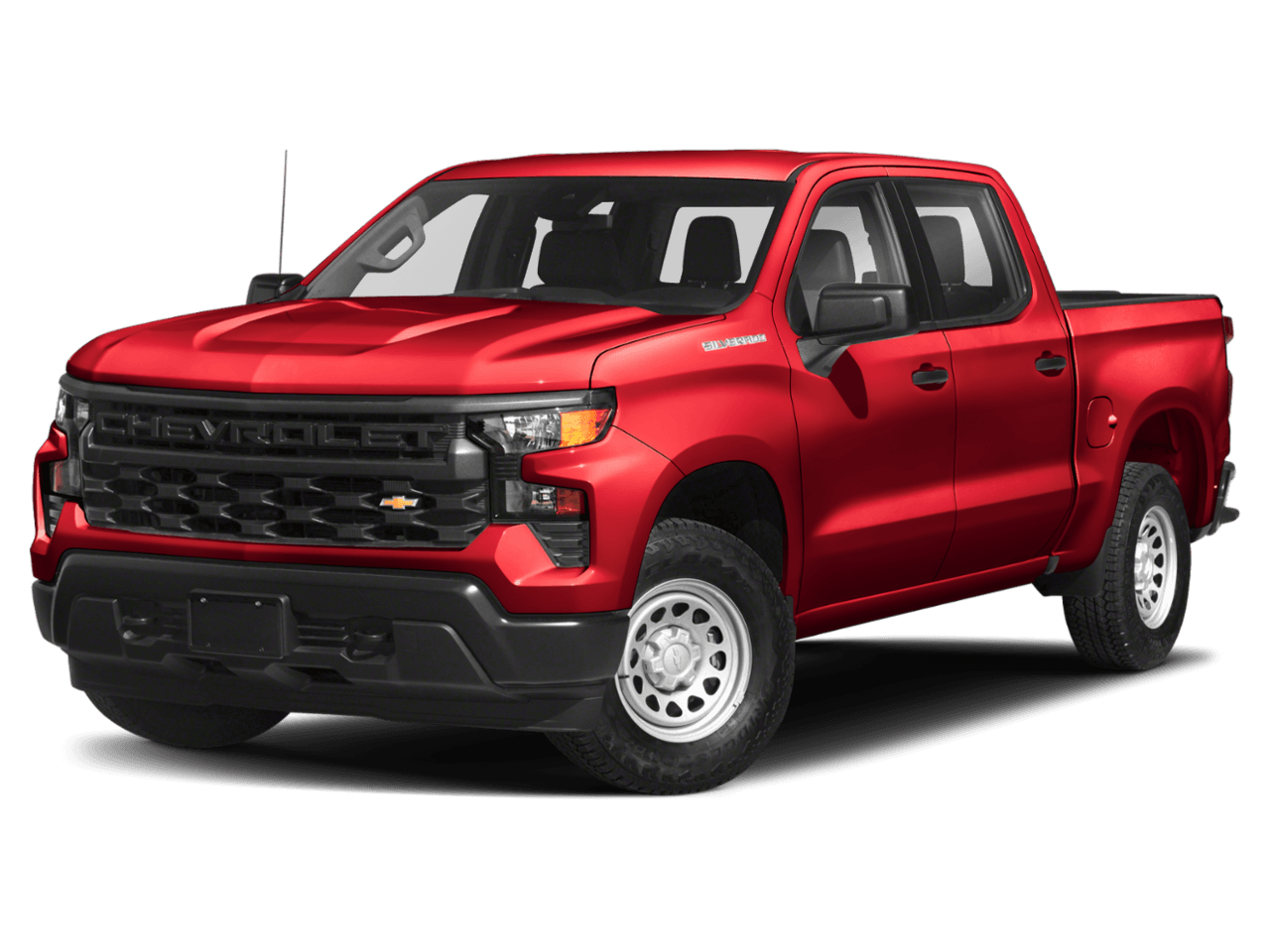 2022 Chevrolet Silverado 1500 Work Truck - Front 3/4, facing to the left