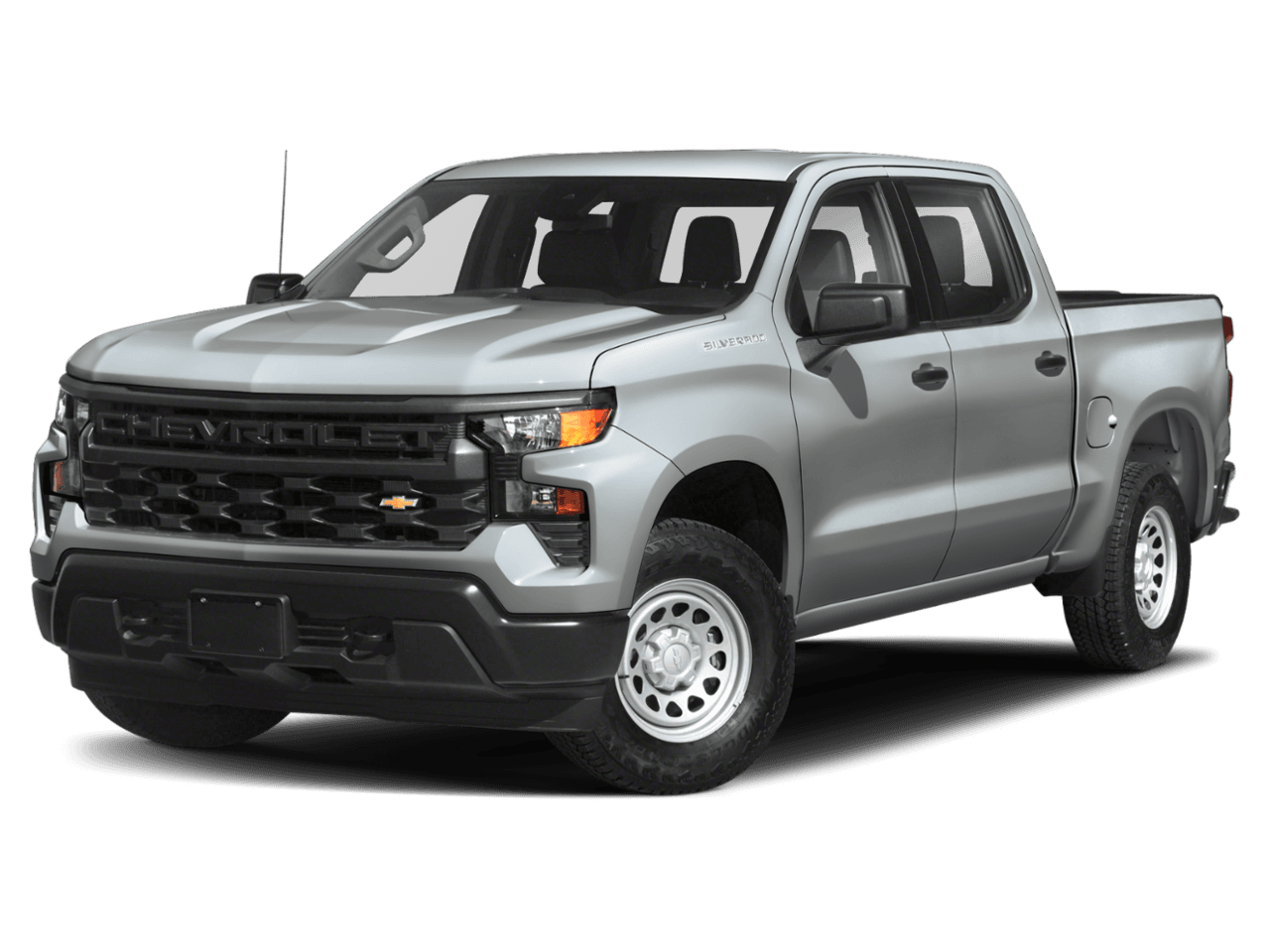 2022 Chevrolet Silverado 1500 Work Truck - Front 3/4, facing to the left