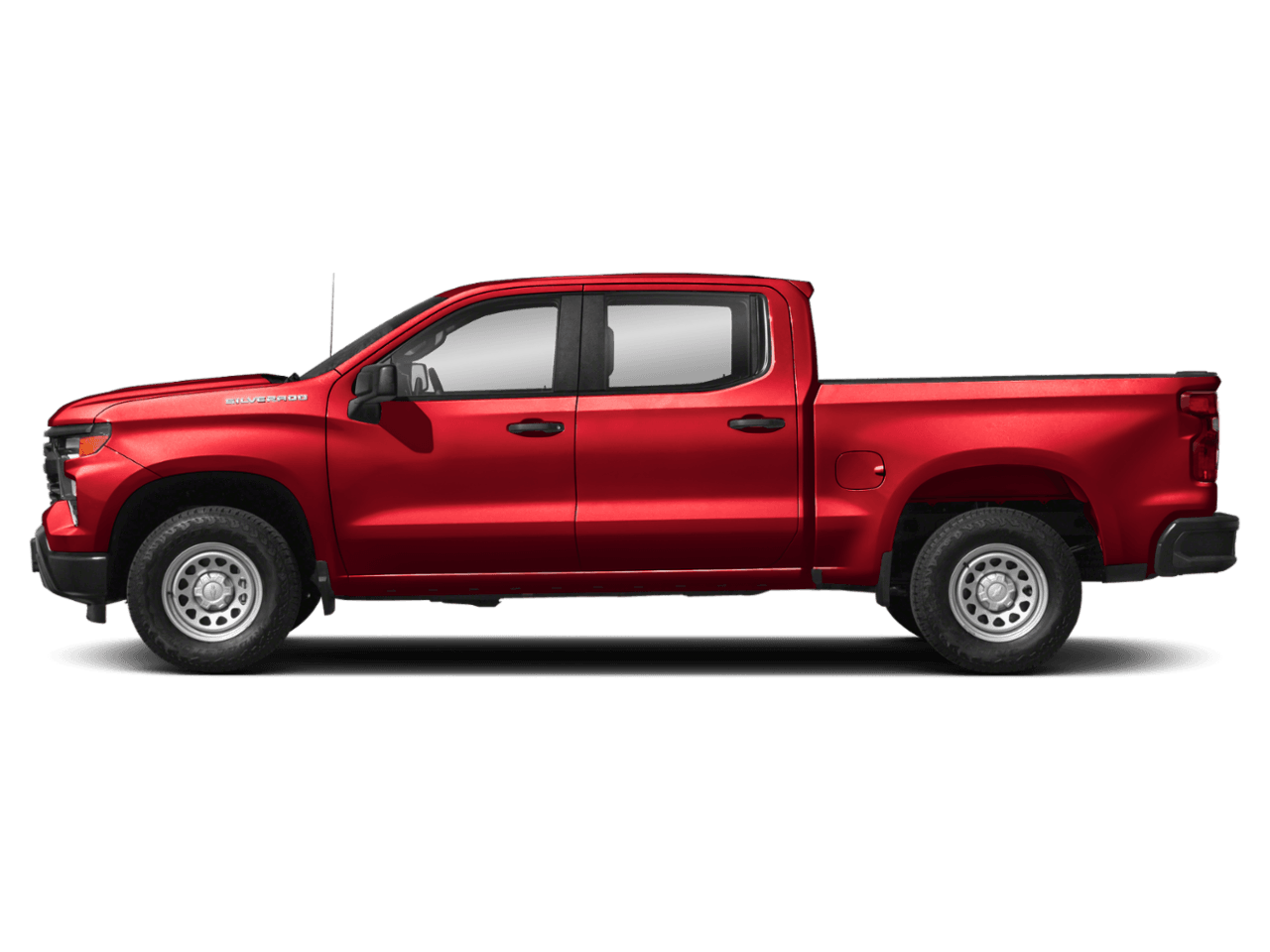 2022 Chevrolet Silverado 1500 Custom - Profile, facing to the left