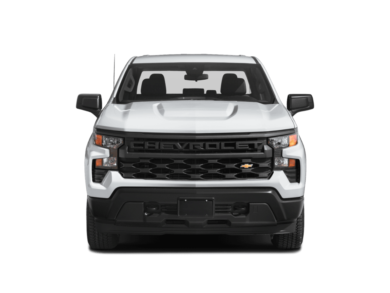 2022 Chevrolet Silverado 1500 LT - Front (full)