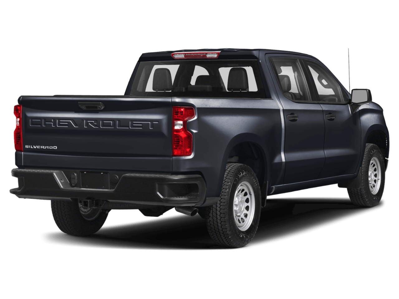 2022 Chevrolet Silverado 1500 LT - Rear 3/4, facing to the right