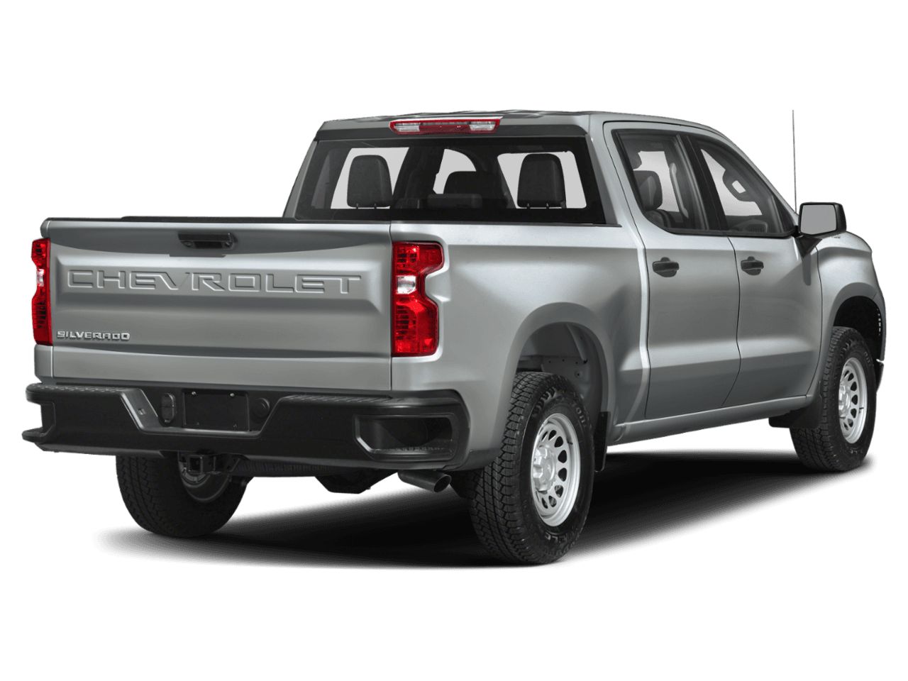 2022 Chevrolet Silverado 1500 LT - Rear 3/4, facing to the right