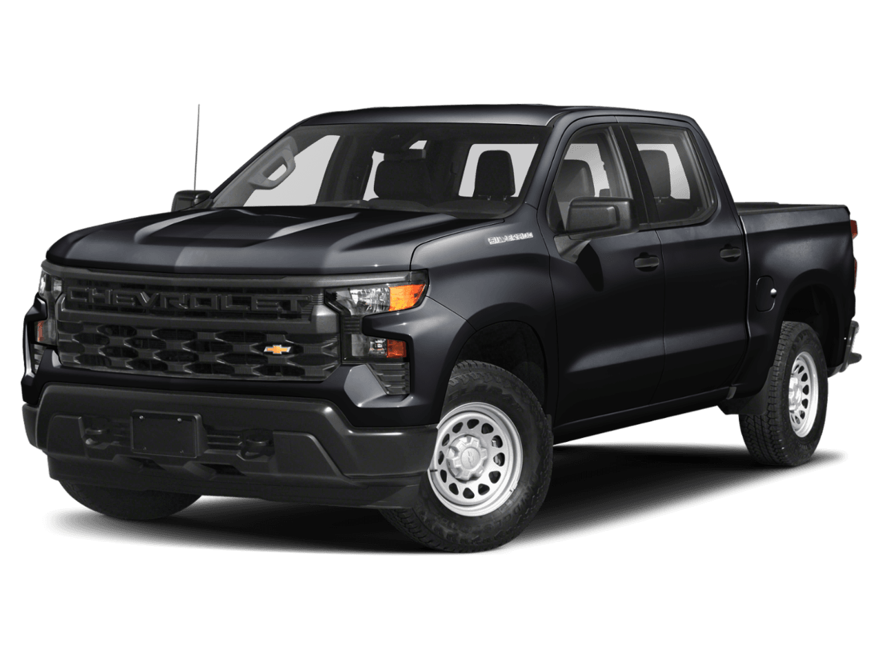 2022 Chevrolet Silverado 1500 RST - Front 3/4, facing to the left