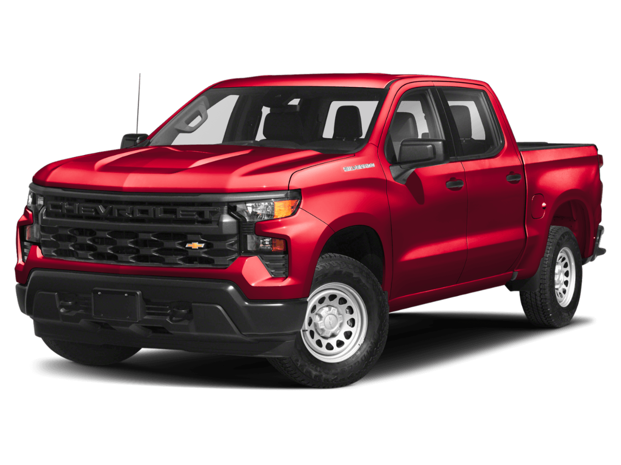 2022 Chevrolet Silverado 1500 RST - Front 3/4, facing to the left
